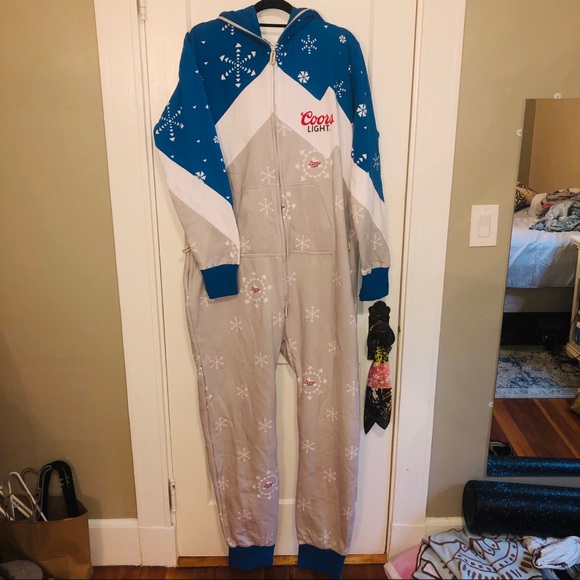 coors light onesie